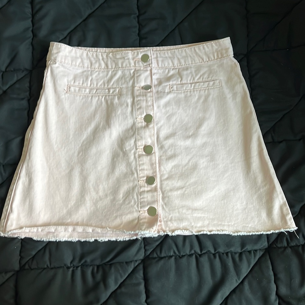 Pink Forever 21 pink skirt